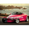 2000 Plymouth Prowler oil painting